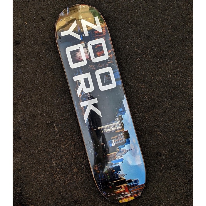 Mặt Ván Trượt Skateboard Cao Cấp Mỹ- ZOO YORK BOWERY DECK 8.0