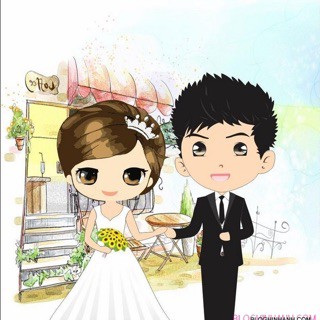 CHIBI CỰC CUTE DÀNH CHO CÔ DÂU, CHÚ RỂ