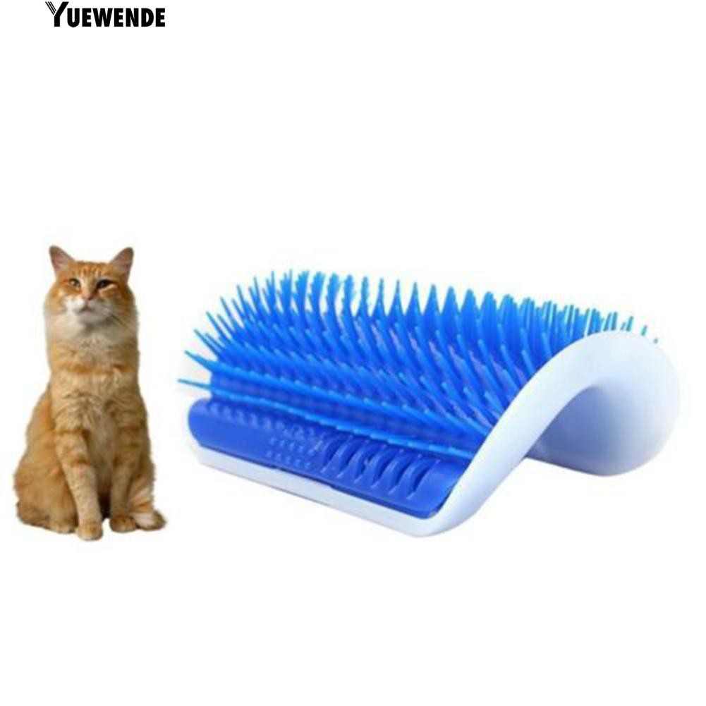 Lược gắn tường mát xa cho mèo