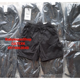 Quần Short Kaki Bé Trai ZR Black Size Đại