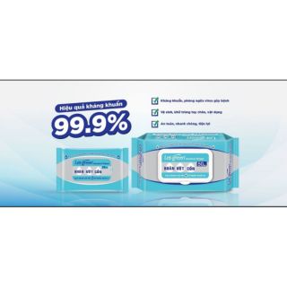 KHĂN ƯỚT CỒN LETGREEN 50M