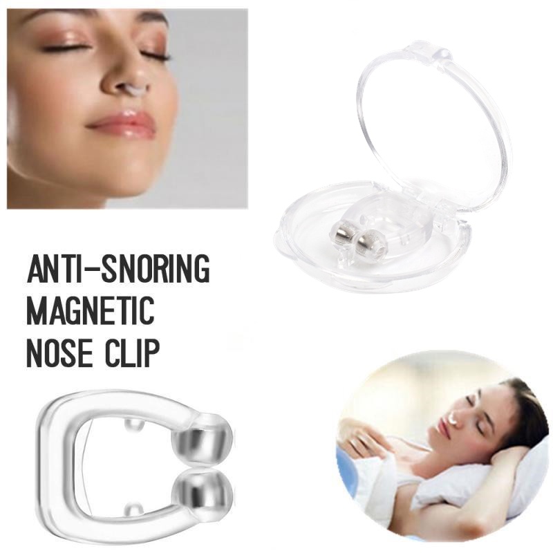 1 Kẹp Mũi Từ Tính Chống Ngáy Ngủ Tiện Dụng