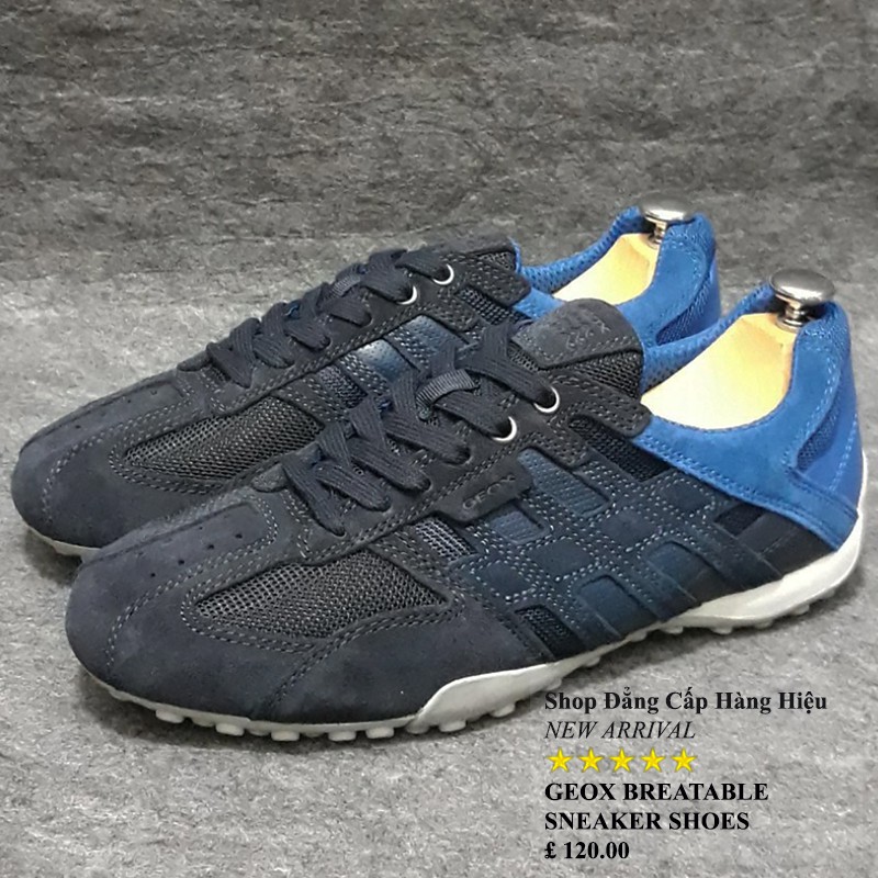 Giày Geox Sport Geox Xanh dương