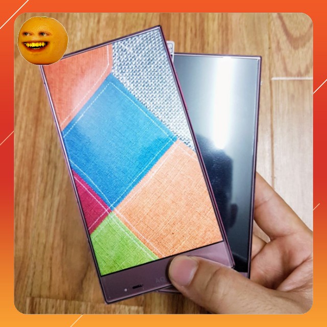 Điện thoại Sharp 402sh snap801/ram2g FullHD