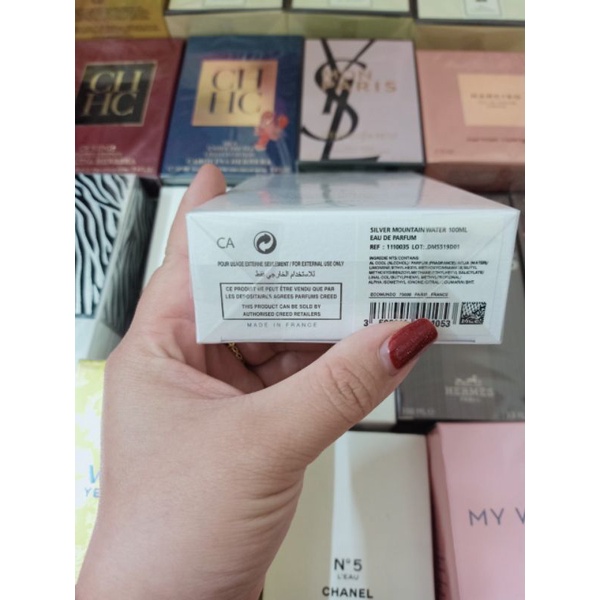 NƯỚC HOA CREED SILVER MOUNTAIN WATER 100ml