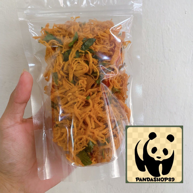 200g khô gà lá chanh loại A