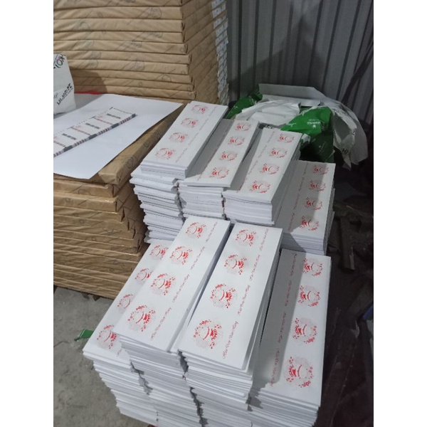 Combo 100 quyển hóa đơn bán hàng mèo thần tài 1 liên khổ A6 giá chỉ: 640.000