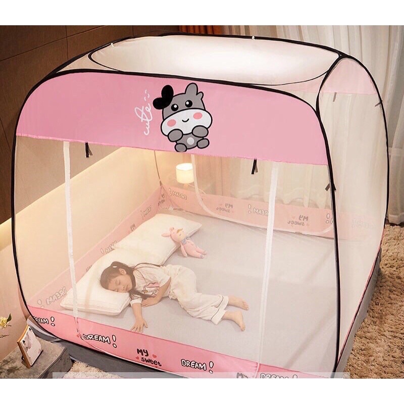 Màn khung tự bung cao cấp đủ size shop vũ thị thơm