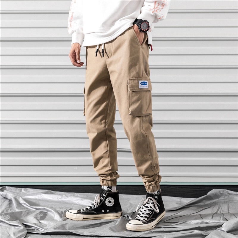 QUẦN JOGGER TÚI HỘP LOGO 2023