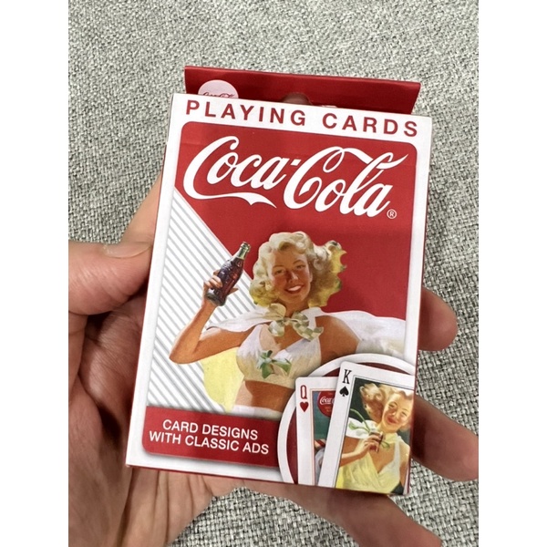 Set bài tây cocacola siêu đẹp