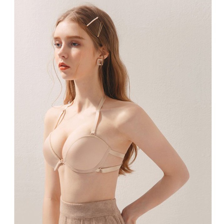 Áo nâng ngực đặc biệt dây đôi sau lưng nữ Air Space 19415001
