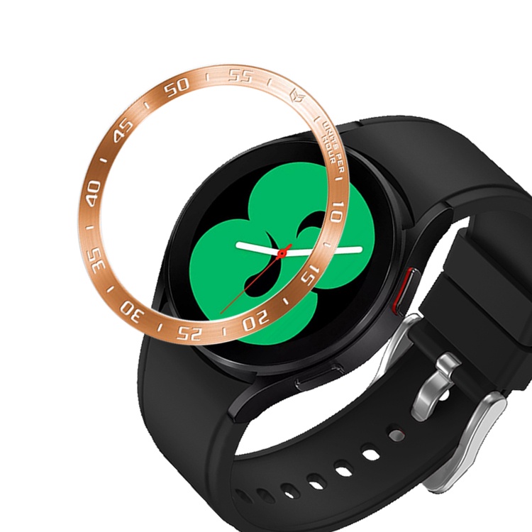 Vòng bảo vệ bằng thép không gỉ dành cho đồng hồ thông minh Samsung Galaxy Watch 4 Classic 42mm / 46mm