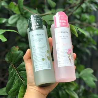 Nước hoa hồng Mamonde Flower Toner 2020