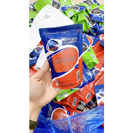 TRỨNG CÁ HỒI TÚI 120gr | BigBuy360 - bigbuy360.vn