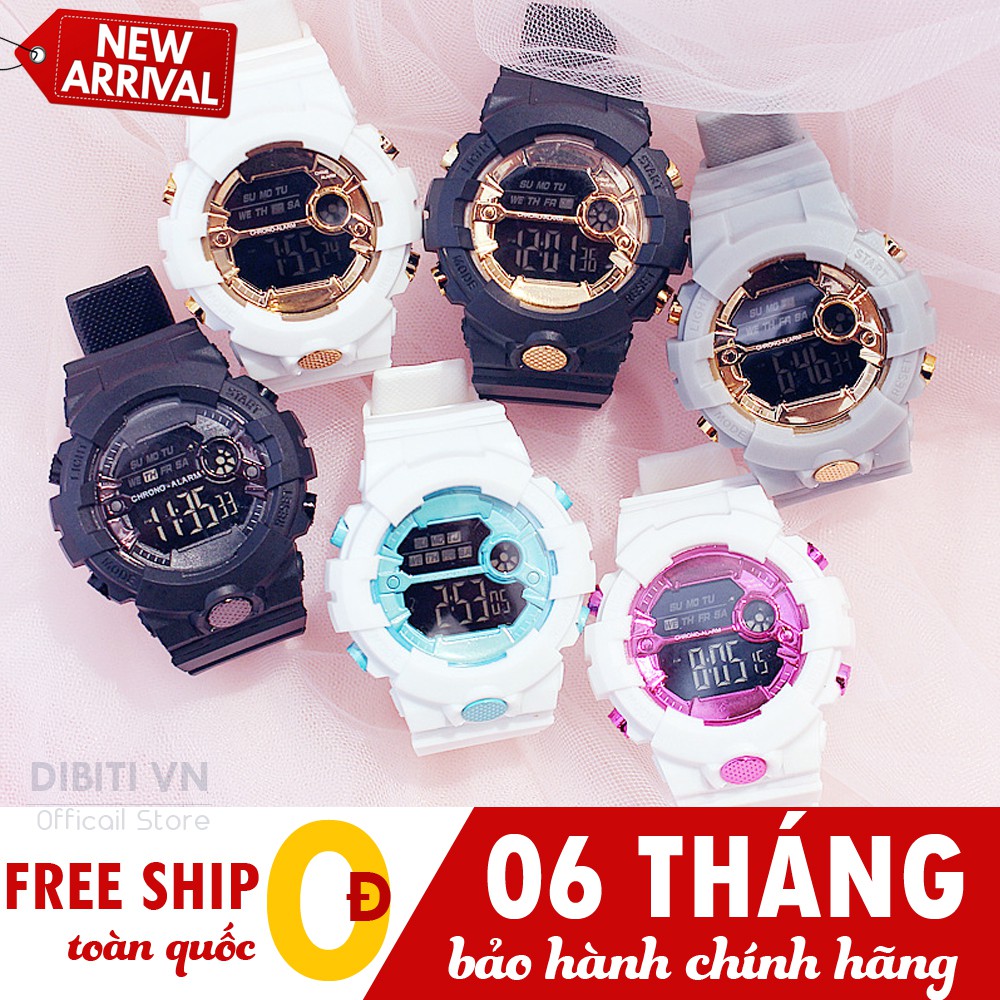 (Giá Sỉ) Đồng Hồ Thể Thao Unisex Candy C16 Chống Nước