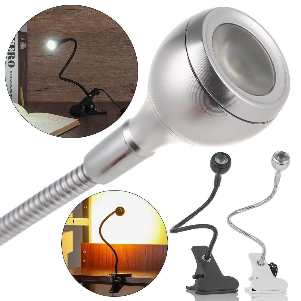 KUNHEV Đèn LED Để Bàn Siêu Sáng Có Kẹp Linh Hoạt