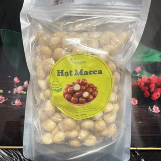 Hạt macca lâm đồng, nhân hạt macca sấy 500gr