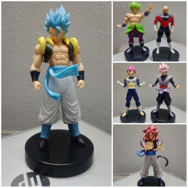 [có đế] Mô hình đồ chơi Dragon Ball Songoku gohan broly super saiyan dragonball goku gô ku ultra instinct gogeta vô cực