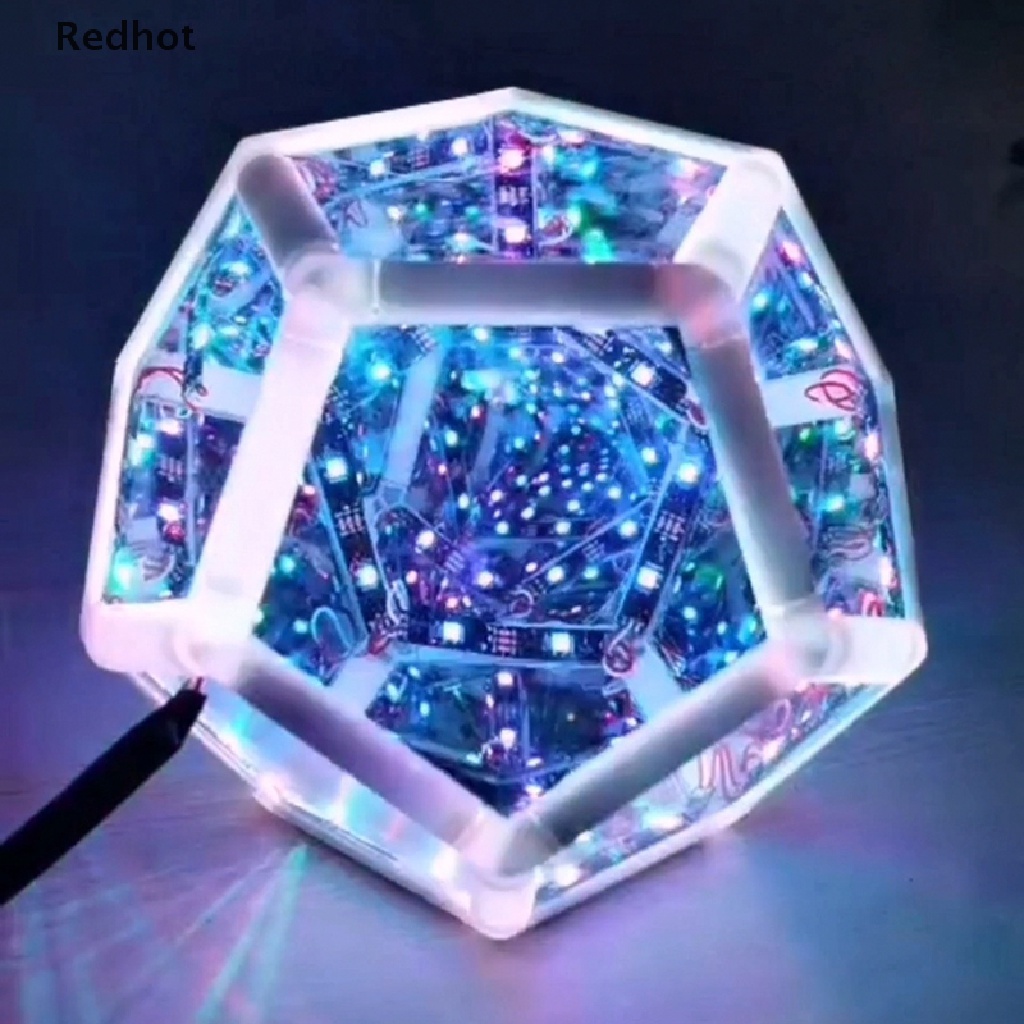 Đèn Ngủ Dodecahedron Nghệ Thuật Sáng Tạo