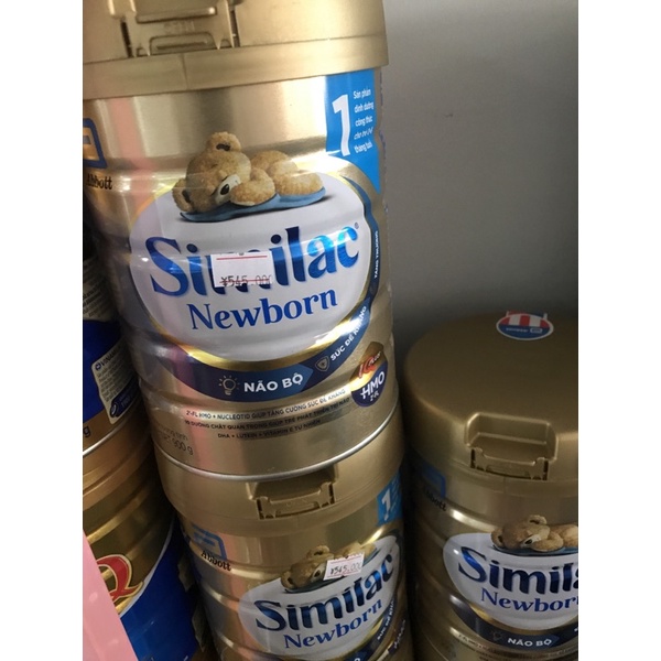 SỮA BỘT SIMILAC NEWBORN 1 900G DÀNH CHO BÉ TỪ 0 -6 THÁNG TUỔI