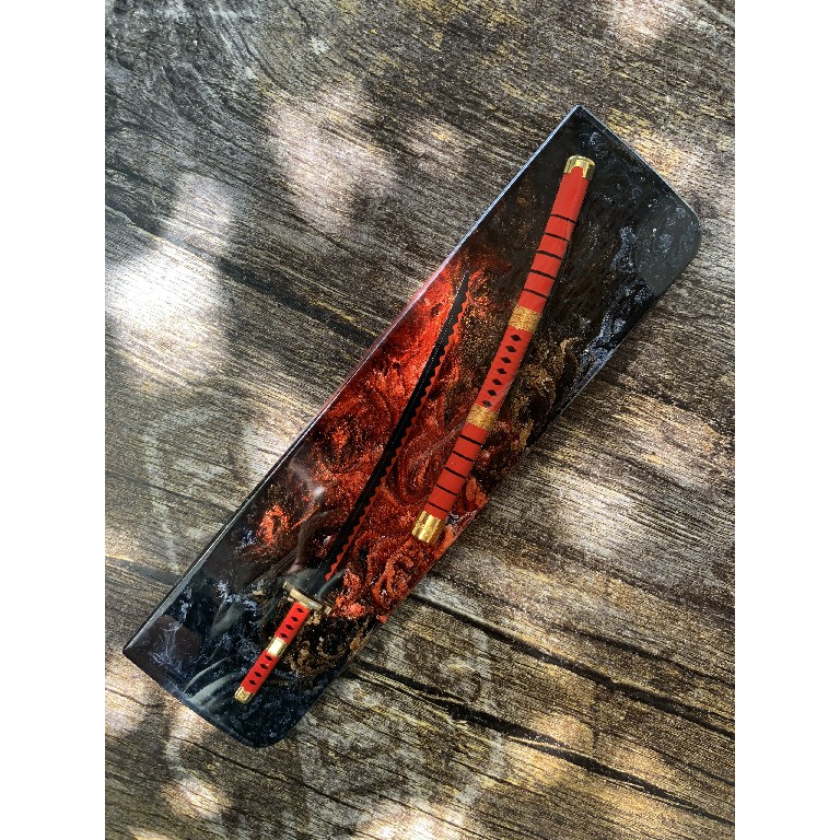 Kê tay resin artisan