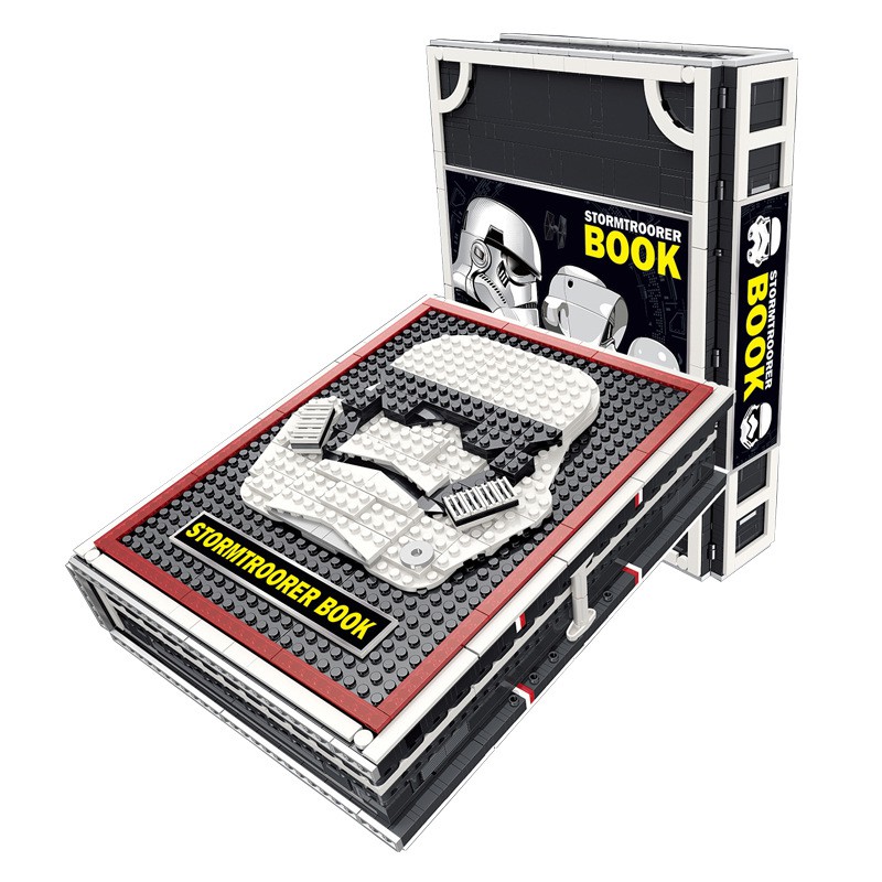 Đồ chơi Lắp ghép Collector's Books  Kobe No.24  Star Stormtrooper Batman 52 minifigures  BOOK J13002  J13003  69957