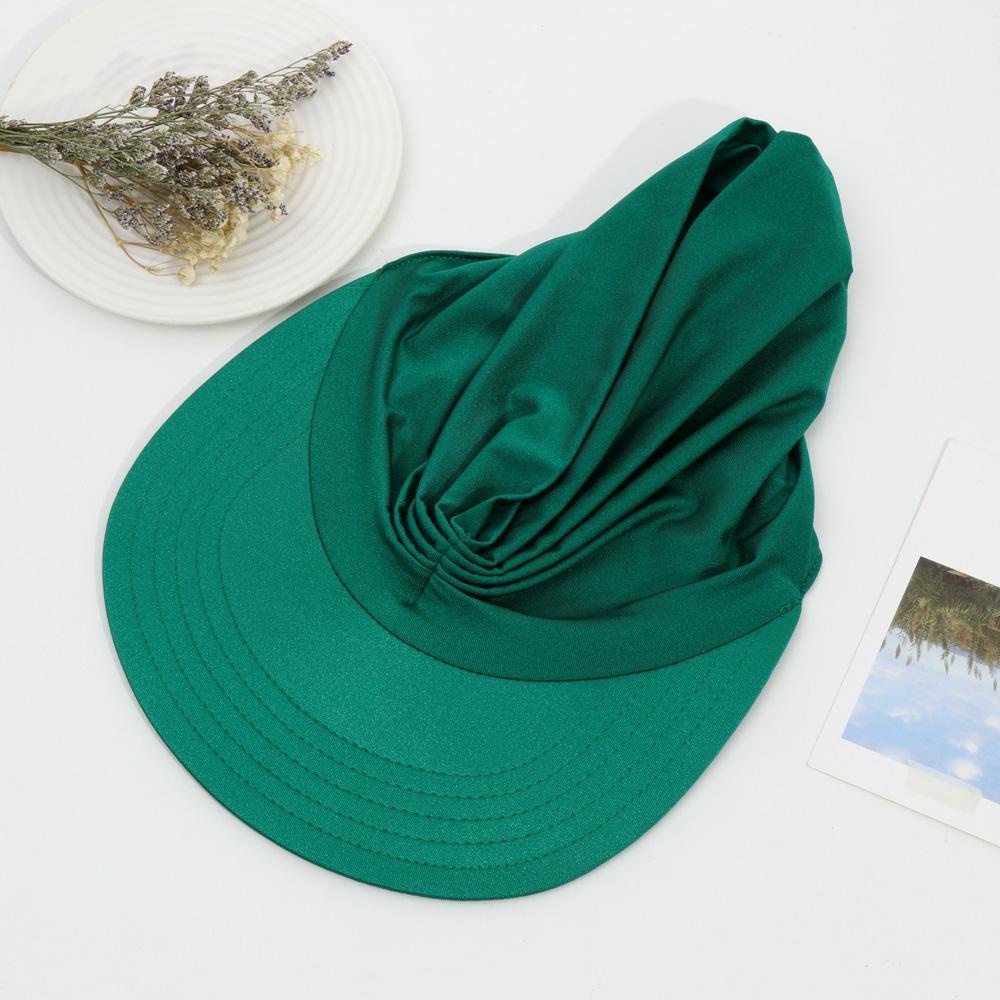 Mũ Rộng Vành Chống Tia Cực Tím Chất Liệu Co Giãn Thời Trang Mùa Hè