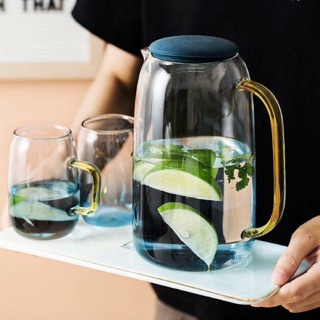 Bình nước đại dương xanh