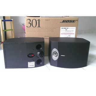 [Mã ELCE5T giảm 6% đơn 5000K] Loa karaoke Bose 301 seri V