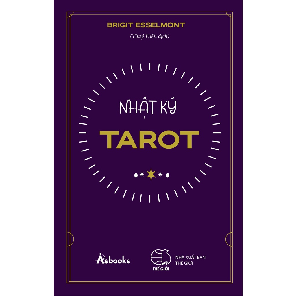 Sách Nhật Ký Tarot - N/A