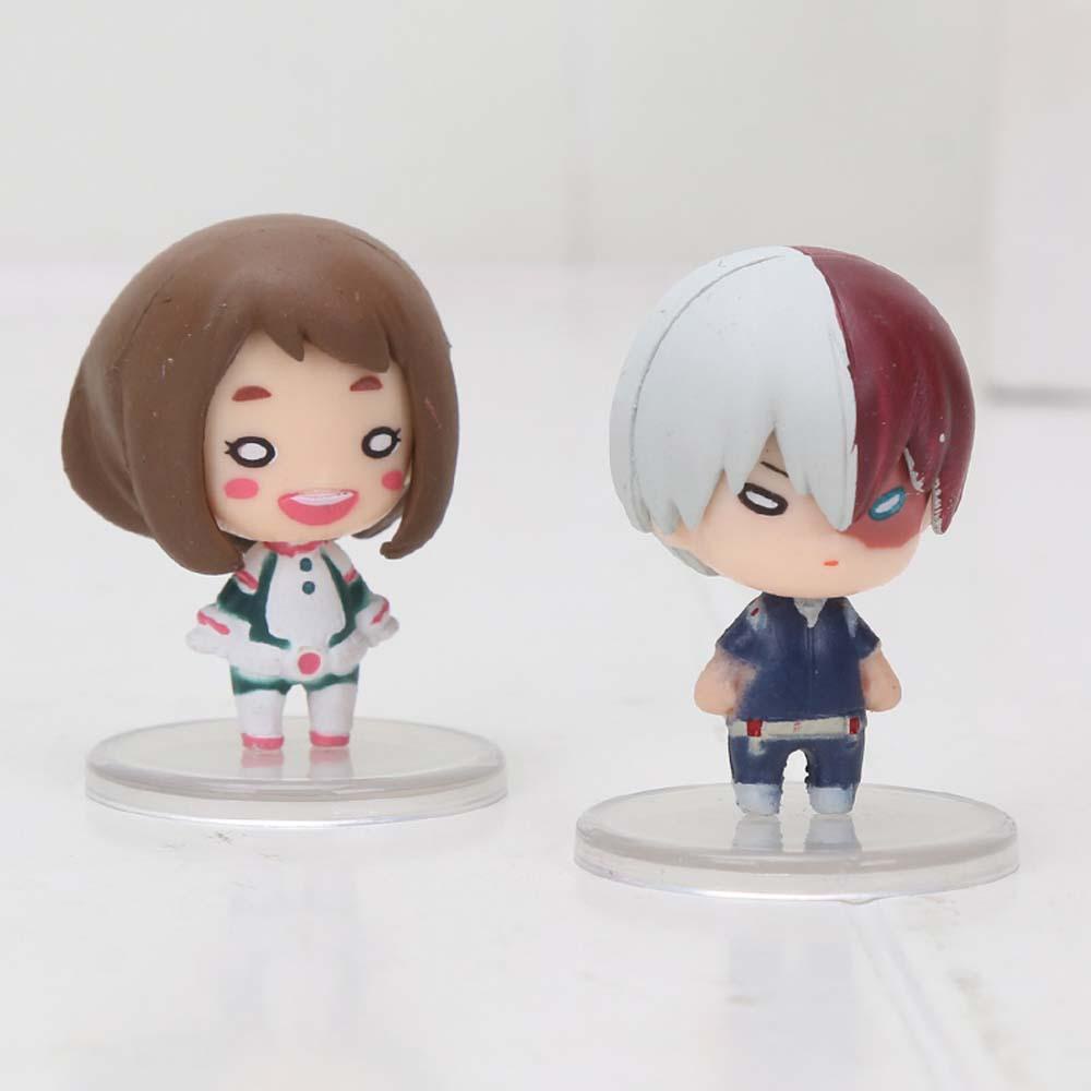Mô Hình Nhân Vật Bakugo Katsuki Todoroki Shoto Hoạt Hình My Hero Academia Bằng PVC
