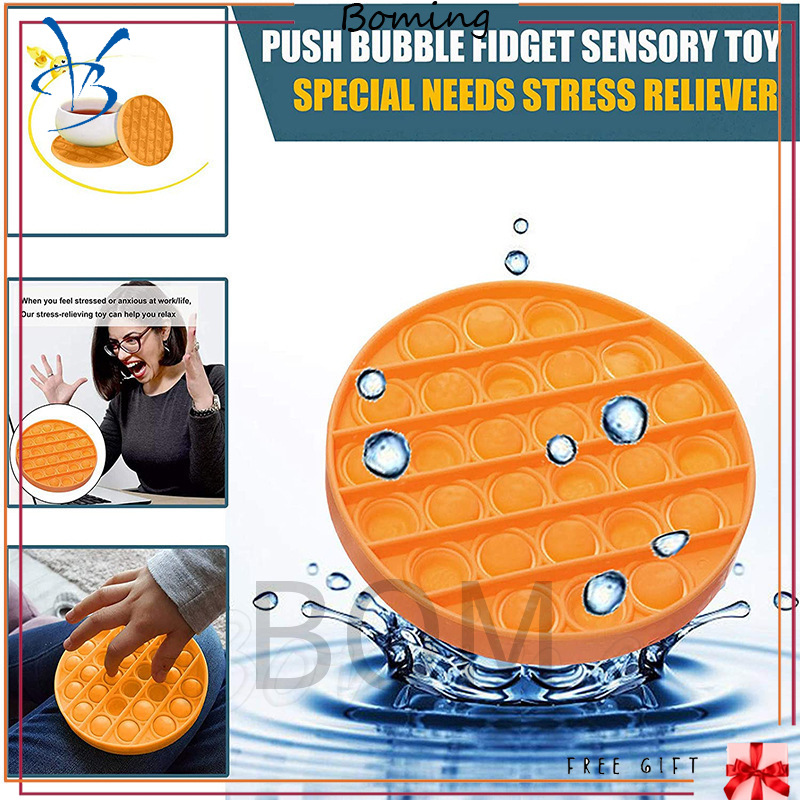 Pop it fidget toy Giá Rẻ Đồ Chơi Bóp Bóng Cầm Tay Giúp Giảm Căng Thẳng Hiệu Quả