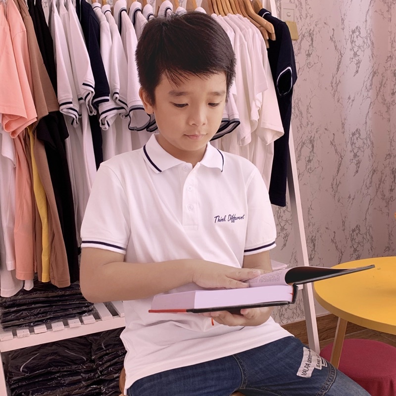 Áo Polo Cotton 80% thêu cách điệu sang trọng | BigBuy360 - bigbuy360.vn