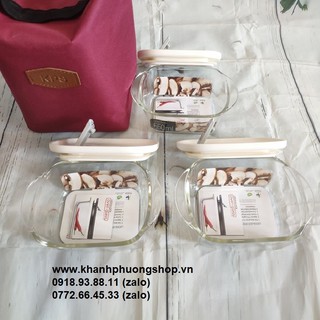 hộp cơm thủy tinh - hộp cơm thủy tinh lock&lock