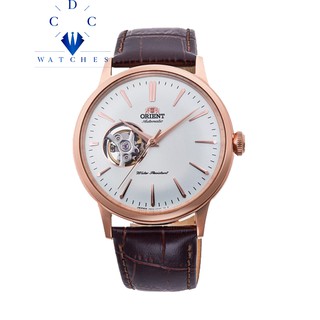 Đồng hồ nam dây da orient bambino open heart ra-ag0001s10b