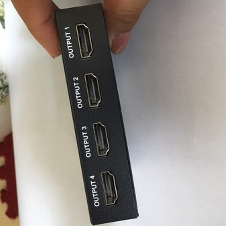 Bộ Chia HDMI 1 ra 4 - chia HDMI - HDMI