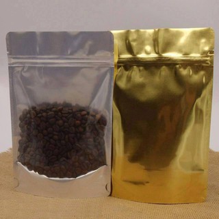 1kg Túi Zip 1 mặt trong 1 mặt màu