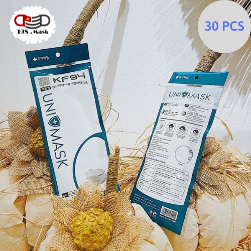 [COMBO 30C ] Khẩu Trang 4D Kháng Khuẩn UNI MASK 4 Chiều Rộng Rãi Thoáng Khí ,Lọc Mùi,Lọc Bụi Bẩn ,Công Nghệ Hàn Quốc