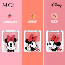 Phấn Má Hồng M.O.I Siêu Mịn Glowing Cheeks Hàn Quốc 3 Màu Siêu HOT M.O.I và Disney Hình Chuột Mickey[BẢN GIỚI HẠN] | BigBuy360 - bigbuy360.vn