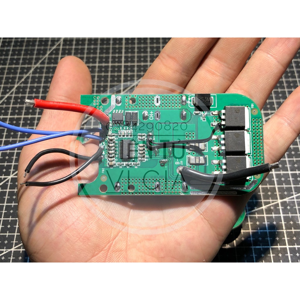 Mạch 5S80A Chuyên dùng cho pin makita 18-21V chụi tải lớn