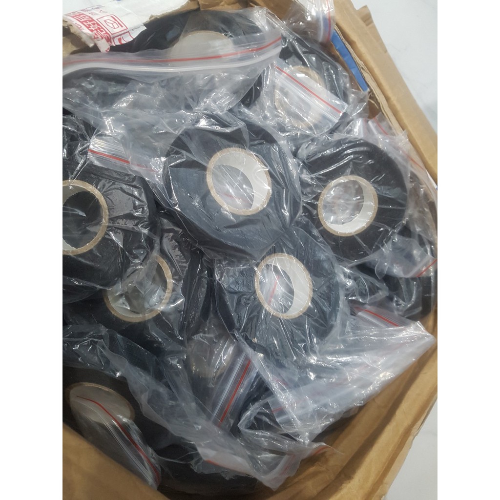 Băng keo vải chịu nhiệt cao dùng cho hệ thống điện trên ô tô - bản: 19mm x 30m