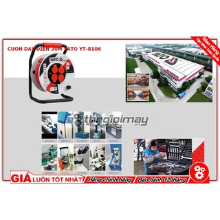 Cuộn dây điện 30M Yato YT-8106