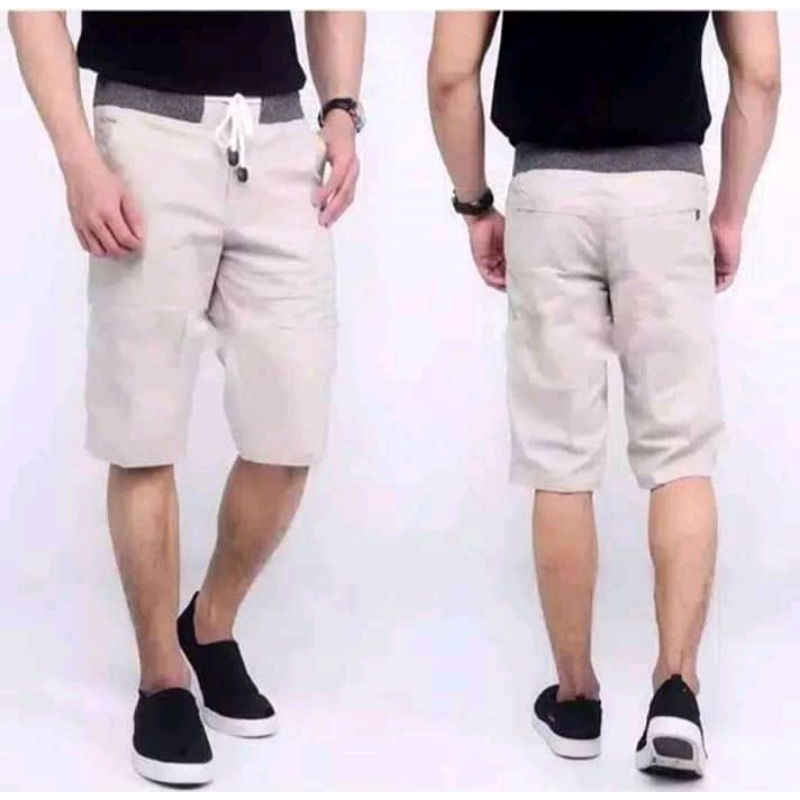 Quần Short chinos chất liệu Cotton sắt