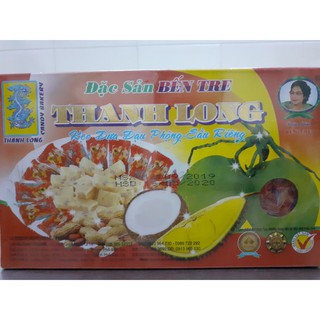 KẸO DỪA BẾN TRE LOẠI ĐẶC BIỆT HIỆU THANH LONG 400G