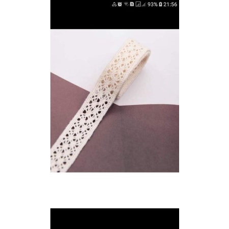 Ren trang trí mũ nón, túi xách, váy áo