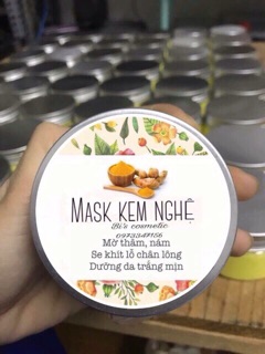 Mask Kem nghệ hand made 50gr ĐẮP MẶT HẾT NÁM, TÀN NHANG, MỤN