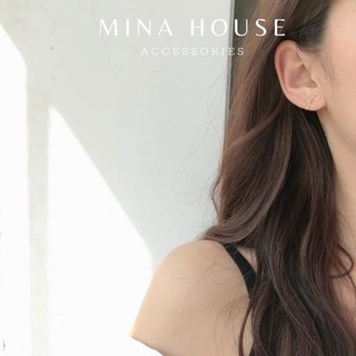 Khuyên tai bông tai nơ phong cách Hàn Quốc, minahouse.accessories