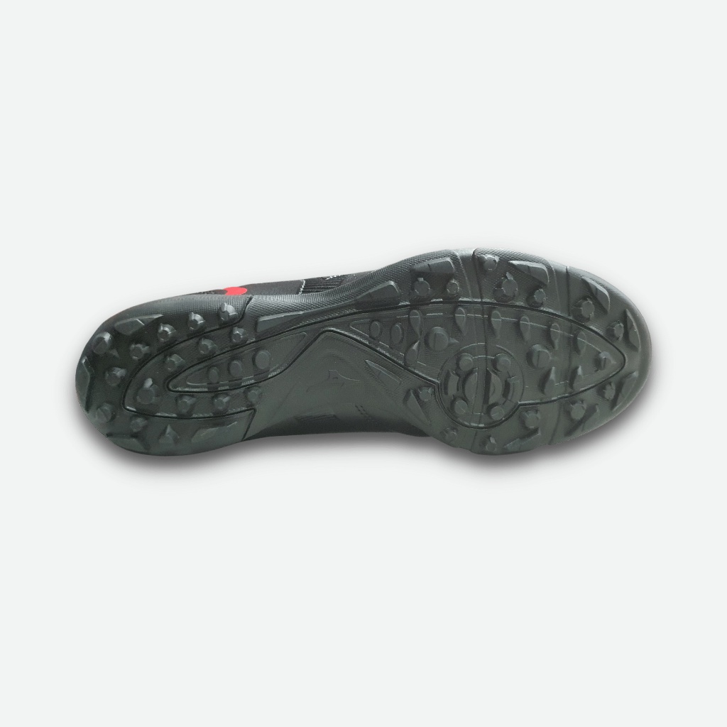 Mizuno Monarcida NEO II Select AS Màu Đen Viền Đỏ - Giày Đá Bóng Chính Hãng