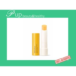 Son Dưỡng Môi Innisfree Canola Honey Lip Balm  Màu Vàng