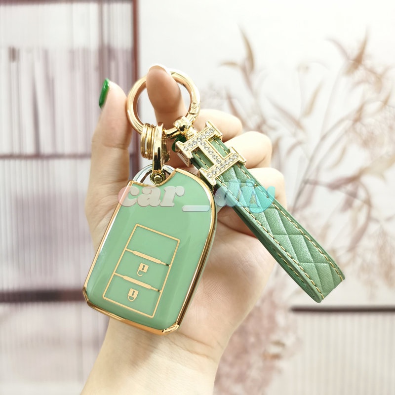 Vỏ Chìa Khóa Điều Khiển Từ Xa 2 Nút Cho Xe Hơi Toyota Yaris Camry Corolla Vios